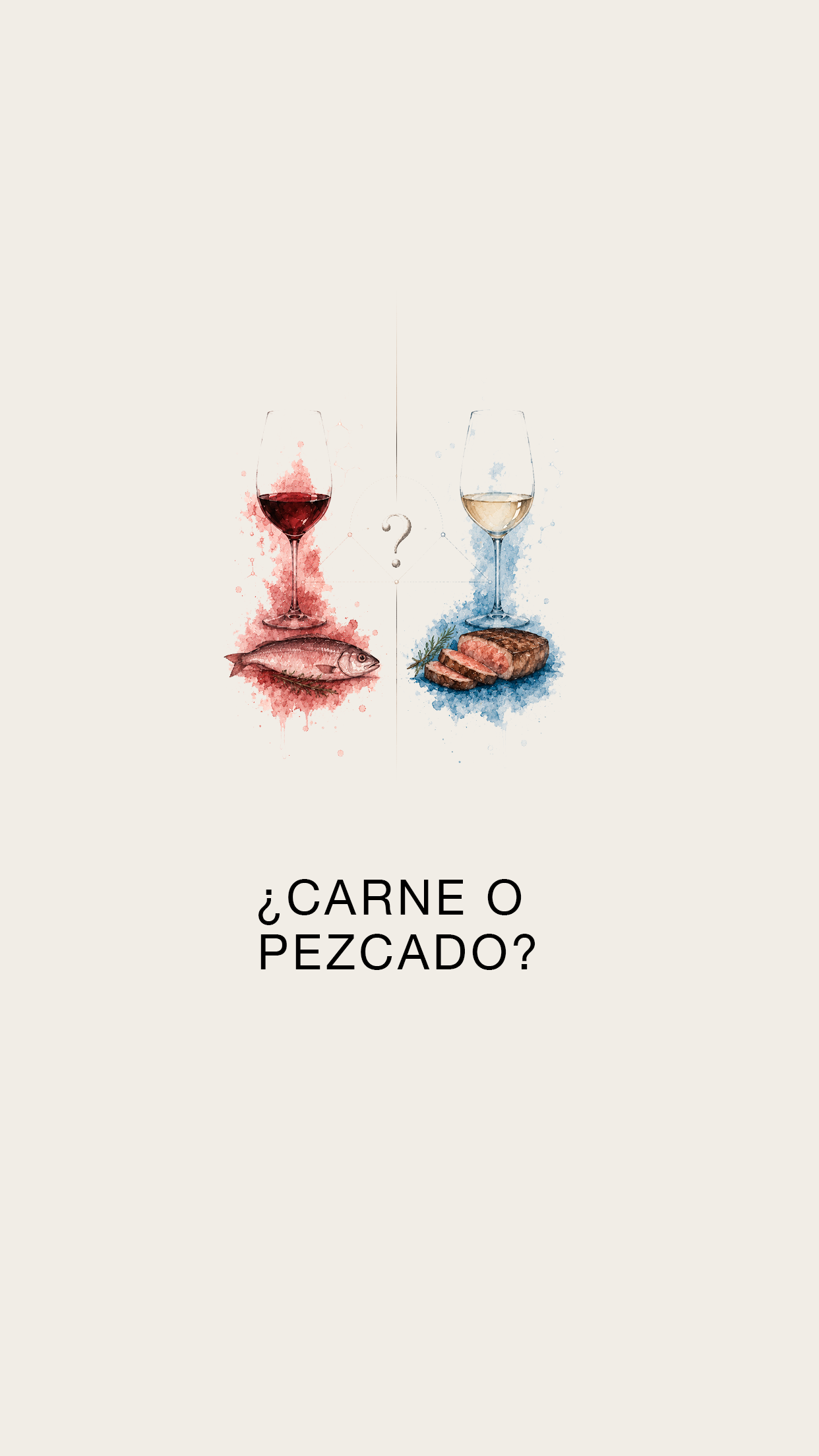 ¿Carne o pescado?