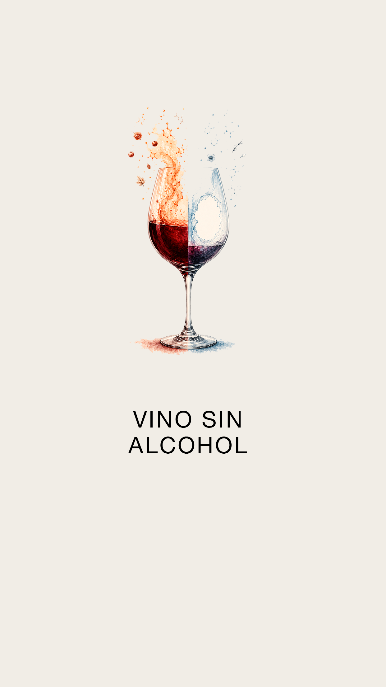 Vino sin alcohol